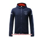 AFC Ajax Veste à Capuche 2017-18 Bleu